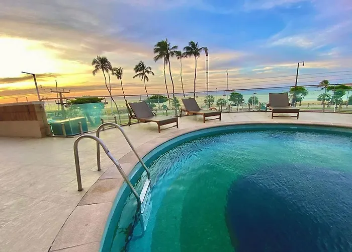 Apartamento Na Beira Mar De Fortaleza